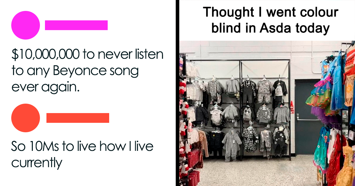 34 Funny And Chaotic Tweets And Pics Shared By This Instagram Account
