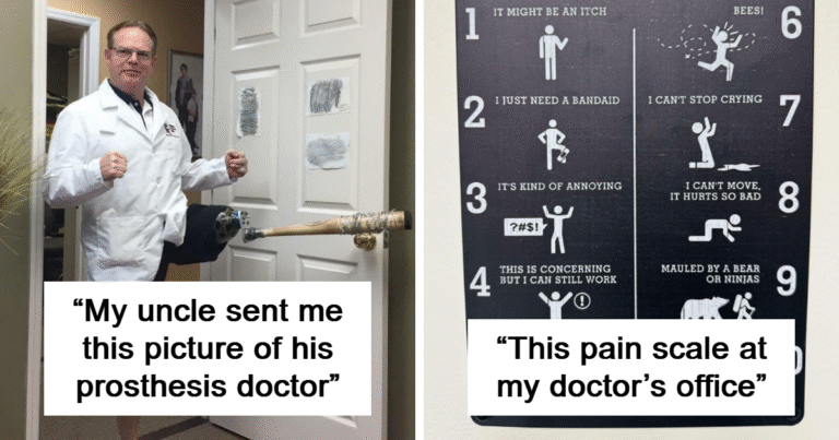 63 Hilariously Wholesome Encounters With Doctors That Put People At Ease (New Pics)
