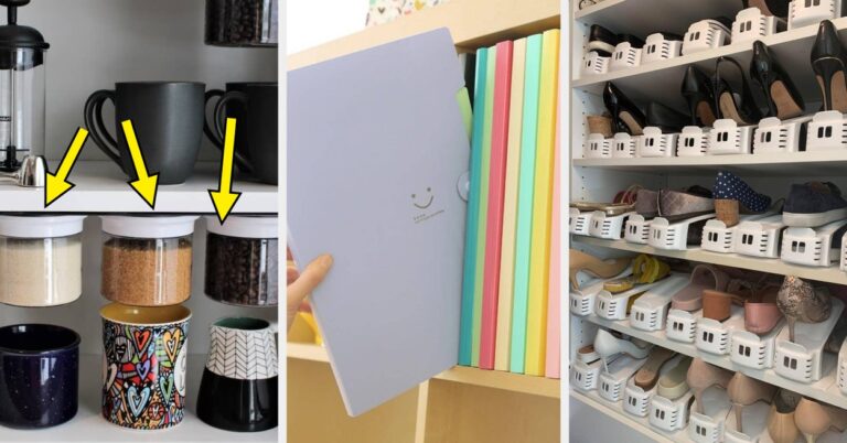 30 Organization Products That'll Help You Find A Place For *Everything* In Your Home