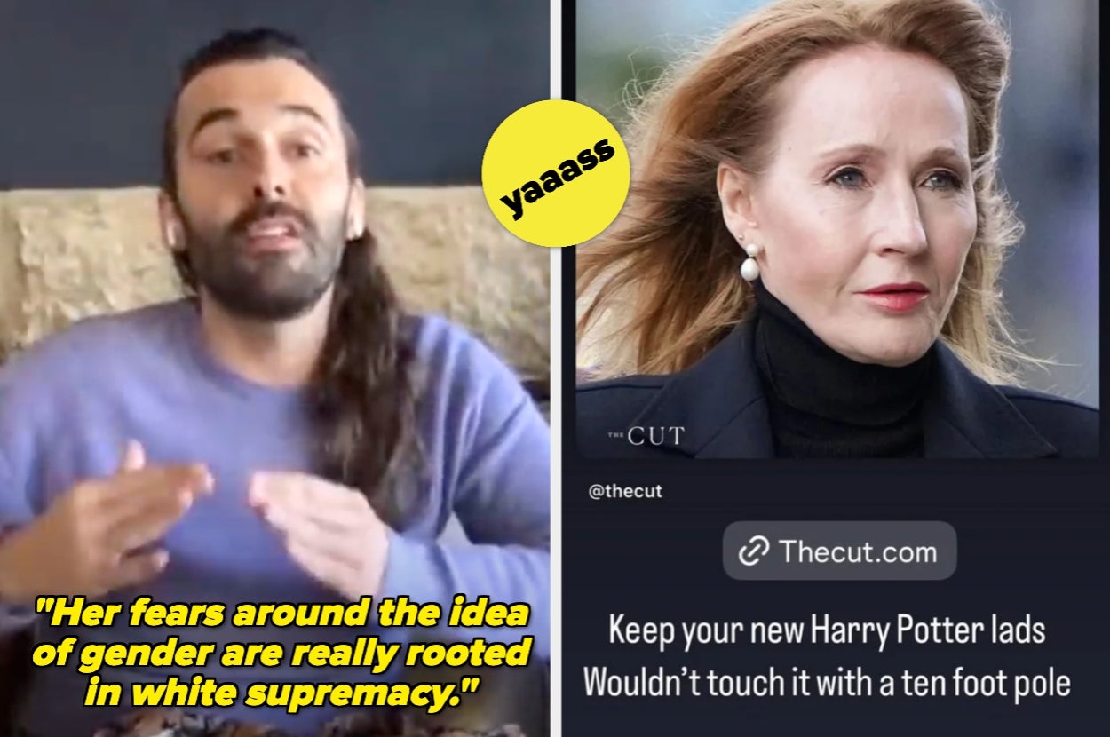 The Star-Studded List Of Celebrities Who’ve Fired Back At J.K. Rowling