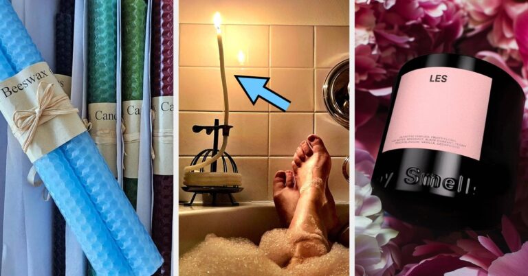 Just 14 Of The Best Beeswax Candles