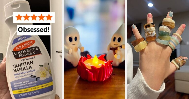 30 Lovely Little Fall Treats Under $25 To Buy Yourself This Fall