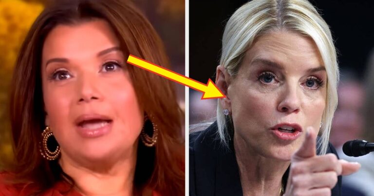 "Shameful!": Ana Navarro Absolutely Shredded Pam Bondi On "The View"