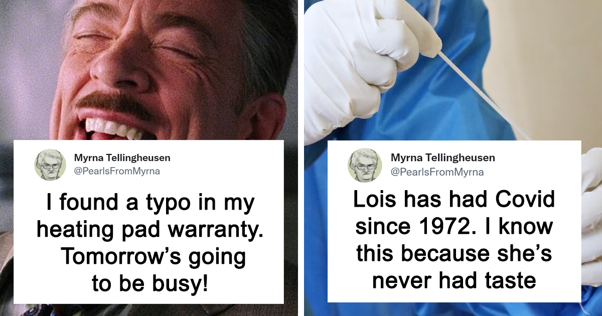 28 Times This Funny Internet ‘Grandma’ Dropped Some Hilarious Pearls Of Wisdom On Twitter (New Pics)