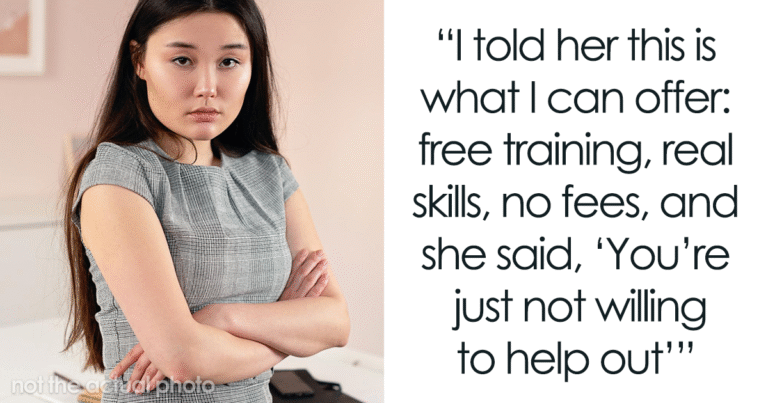 “You’re Just Not Willing To Help”: Woman Upset Friend Doesn’t Give Her Cash But Offers A Favor Instead