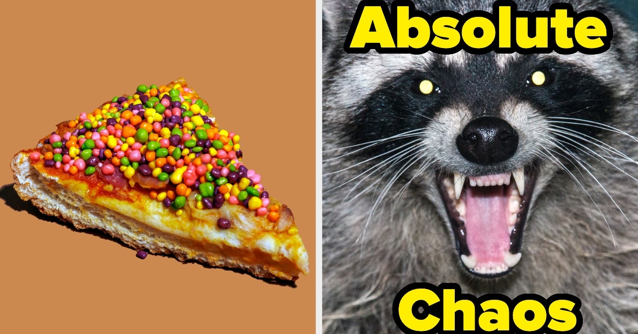 Choose Between Impossible Food Combos To Reveal Your Inner Chaos Level