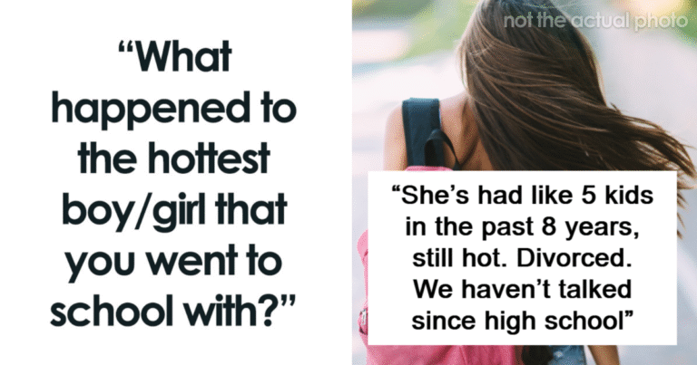 “The Most Famous Supermodel In The World”: 59 People Share What Happened To The Coolest People From Their HS