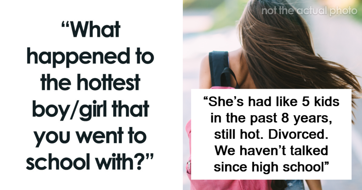 “The Most Famous Supermodel In The World”: 59 People Share What Happened To The Coolest People From Their HS