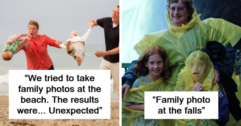 73 Times Families Took These Photos Only To End Up Being Laughed Or Cringed At Online Forever