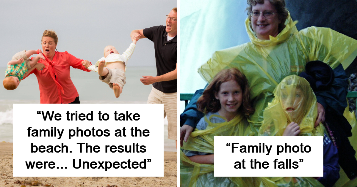 73 Times Families Took These Photos Only To End Up Being Laughed Or Cringed At Online Forever