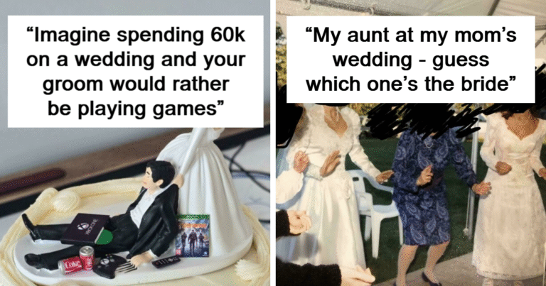63 Times People Didn’t Hold Back Shaming The Messed Up Wedding Situations (New Pics)