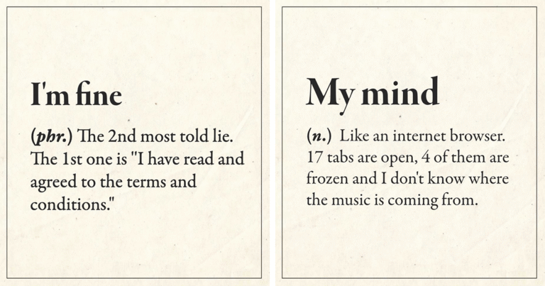 46 Of The Funniest And Most Honest “Definitions” Of Everyday Words Explained In This Crowd-Sourced Online Dictionary