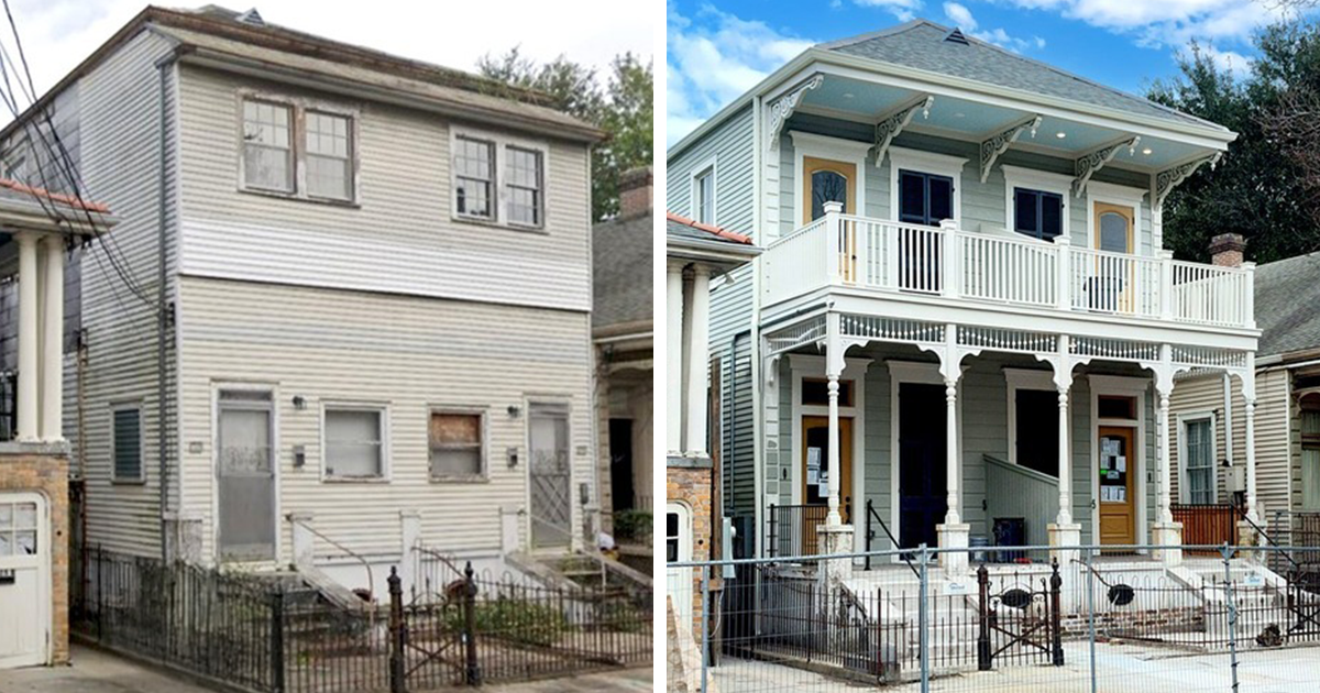 55 Houses That Were Restored To Their Historical Glory