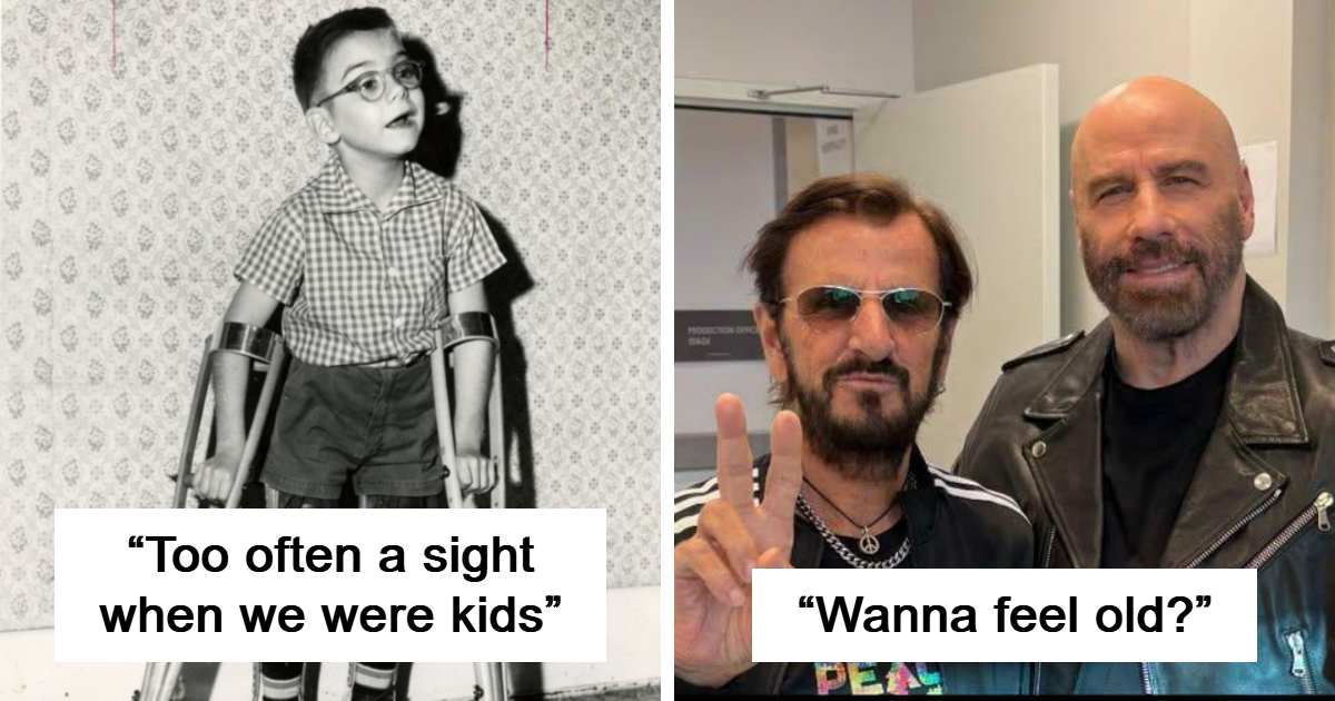 120 Things That Make People Who Recognize Them Feel Very Old (New Pics)