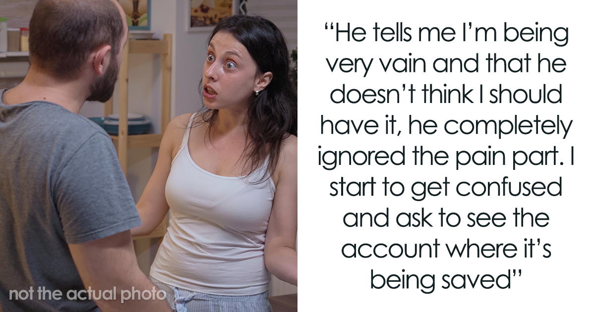 Woman’s Dream Of Having Tummy Tuck Falls To Pieces After Husband ‘Steals’ Her $15k Savings