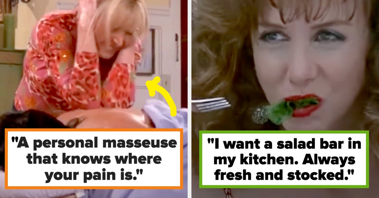 "Sounds Like Heaven": 15 Luxurious Things People Would Buy If They Suddenly Got Rich