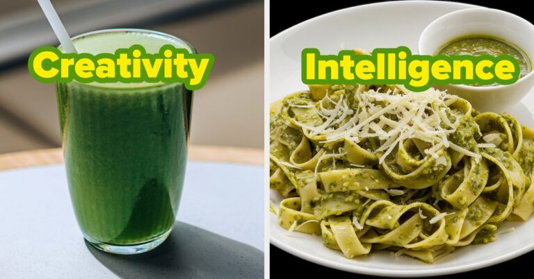Enjoy An All-Green Meal And We'll Reveal Your Best Personality Trait
