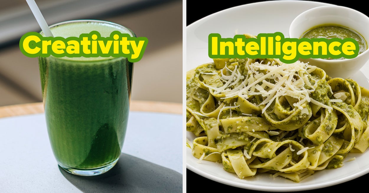 Enjoy An All-Green Meal And We'll Reveal Your Best Personality Trait