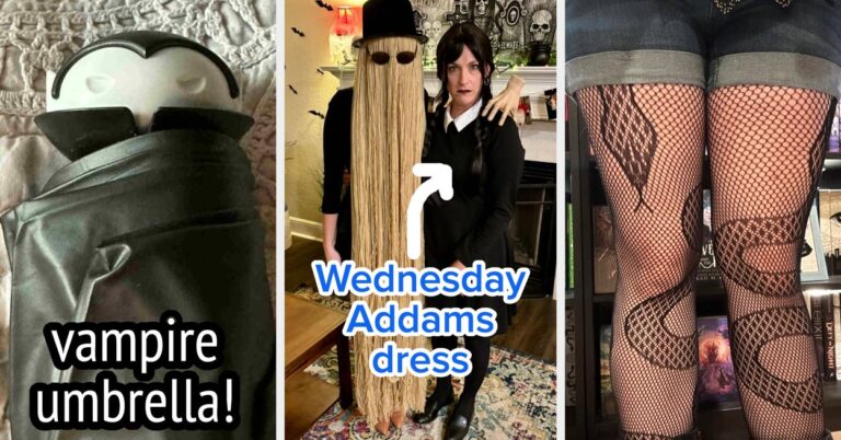 These 35 Spooky-Inspired Fashion Items Are A Must-Have For The Ghoul In You