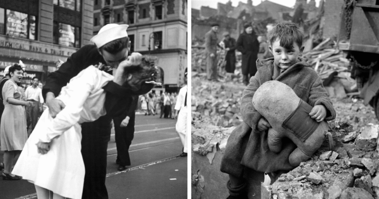 30 Striking Photos That Capture Iconic Moments In History