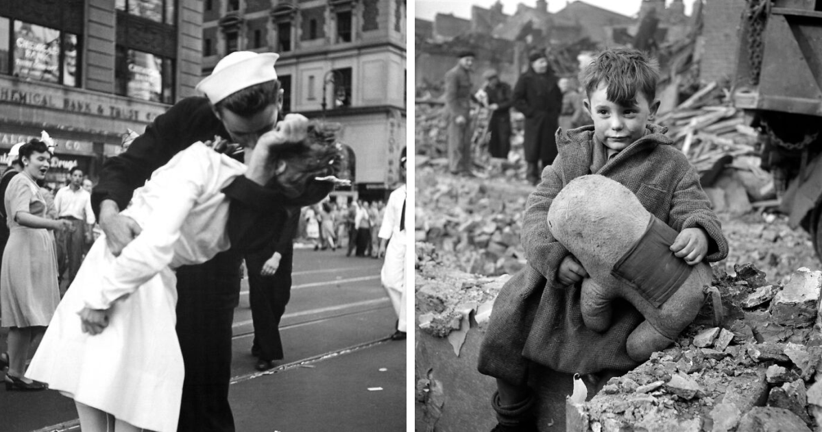 30 Striking Photos That Capture Iconic Moments In History