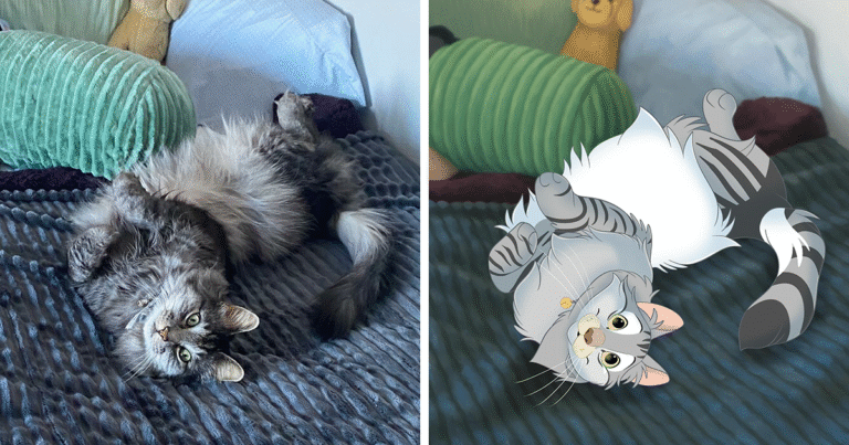 25 Pets Reimagined As Disney Characters By Alessia Ciullo (New Pics)