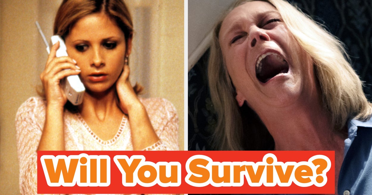 Let’s See If You Can Make It Out Of This Horror Movie Alive