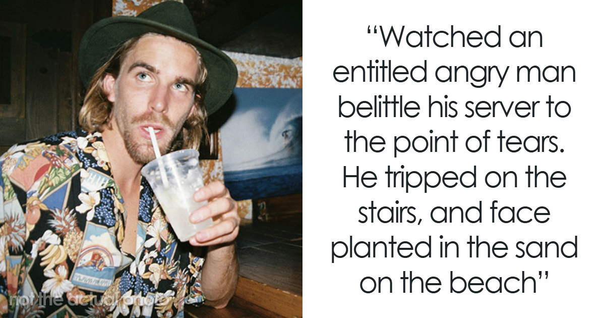 58 Times Instant Karma Served People Exactly What They Deserved