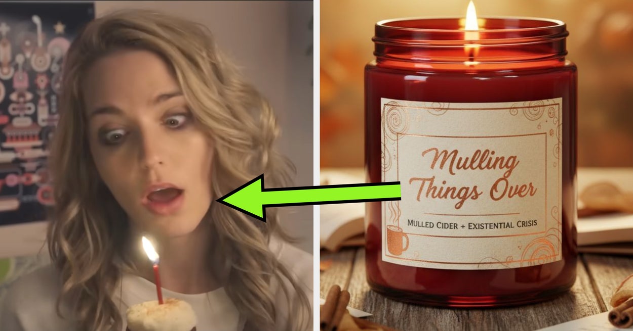 I'm Addicted To This Fall Candle Maker That Delivers Either Autumn Magic Or Total Disasters