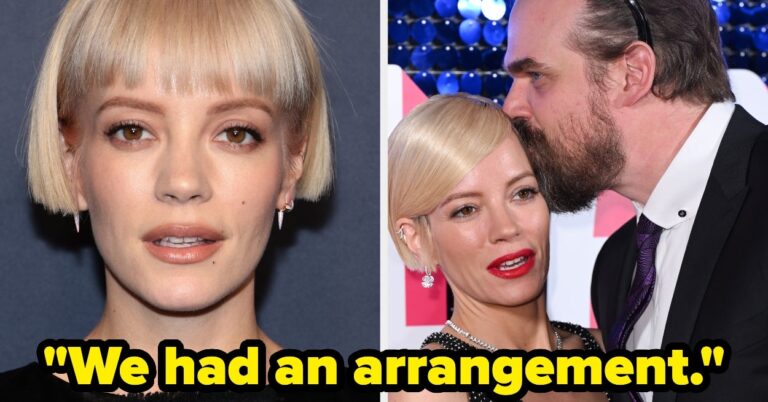 Amidst David Harbour Cheating Allegations, Lily Allen Revealed Who "Madeline" Is