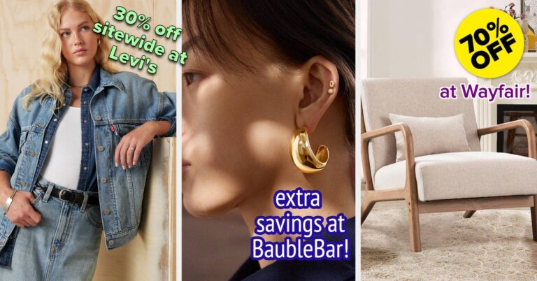 34 Deals To Check Out This Week