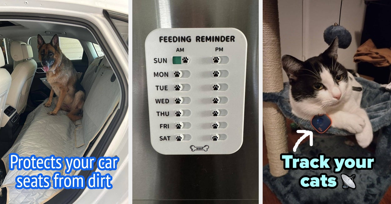 42 Things From Amazon That Just Want To Make Life Easier For Pet Owners