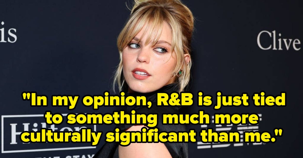Fans Are Divided Over Reneé Rapp's Comments About Never Making An R&B Album