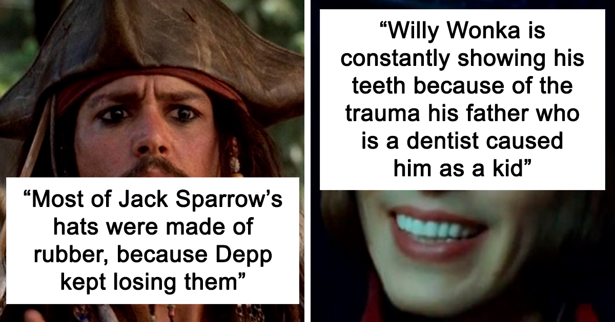 Fans Are Pointing Out These 28 Details And Fun Facts From Johnny Depp Films You May Have Missed