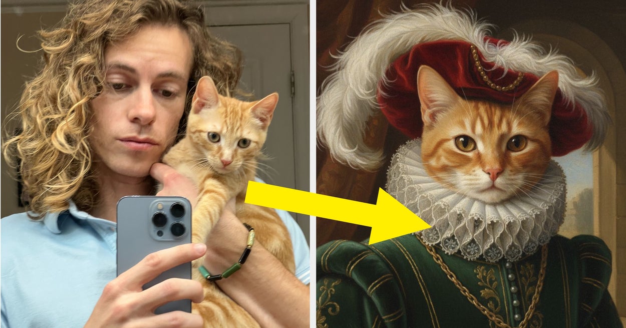 Turn Your Pet Into A Renaissance Prince Or Princess To See Their True Noble Spirit