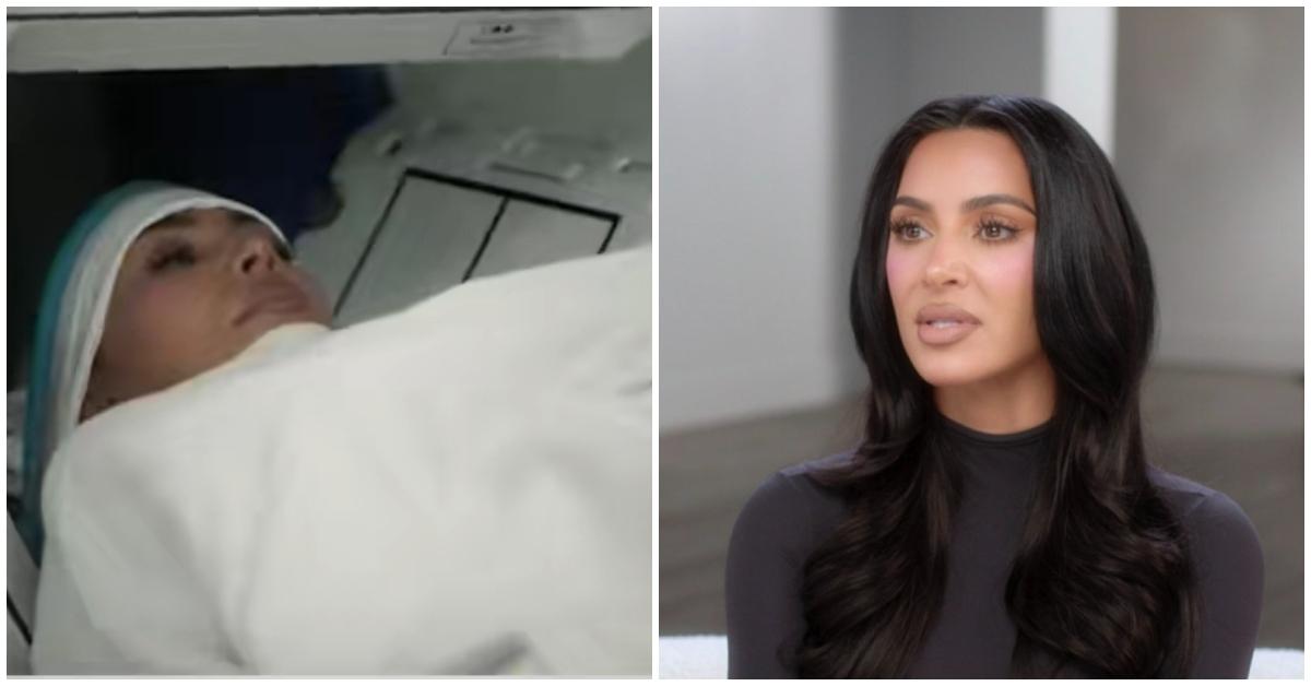 Kim Kardashian Revealed She Had a Brain Aneurysm Amid “Stress” From Kanye West Divorce