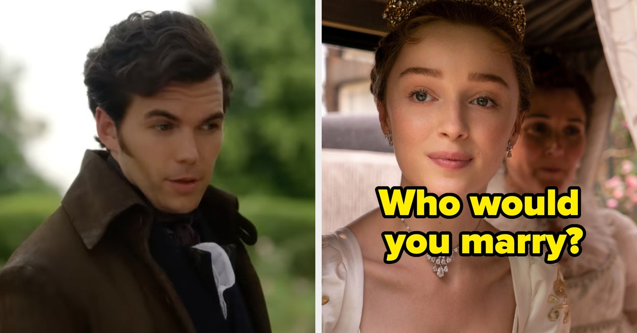 Plan A Cozy Night In And I’ll Tell You Which Bridgerton You’d Marry