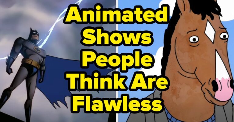 24 Animated Shows That People Think Are So Perfect, They're 11/10