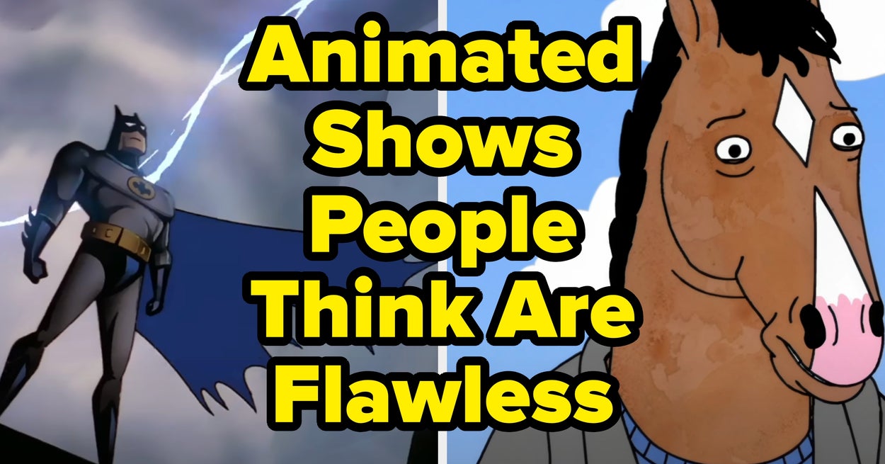 24 Animated Shows That People Think Are So Perfect, They're 11/10