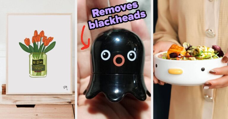 28 Products That Are A Little “Out There” But Will Make You So Happy To Own