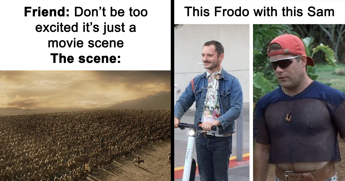 23 Funny Memes That Might Make ‘Lord Of The Rings’ Fans Chuckle