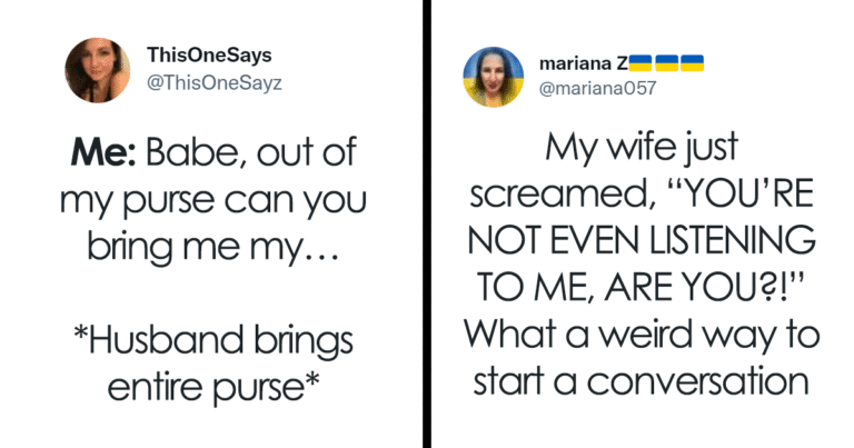 27 Hilarious Tweets About Married Life That Perfectly Sum Up Marriage (New Posts)