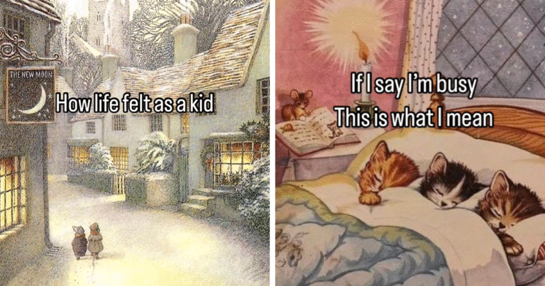 30 Relatable Memes Shared On Beautiful Vintage Pictures