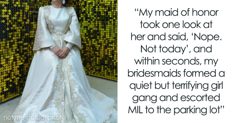 MIL Tries To Be The Center Of Attention During Wedding, Gets Forced To Change Her Outfit