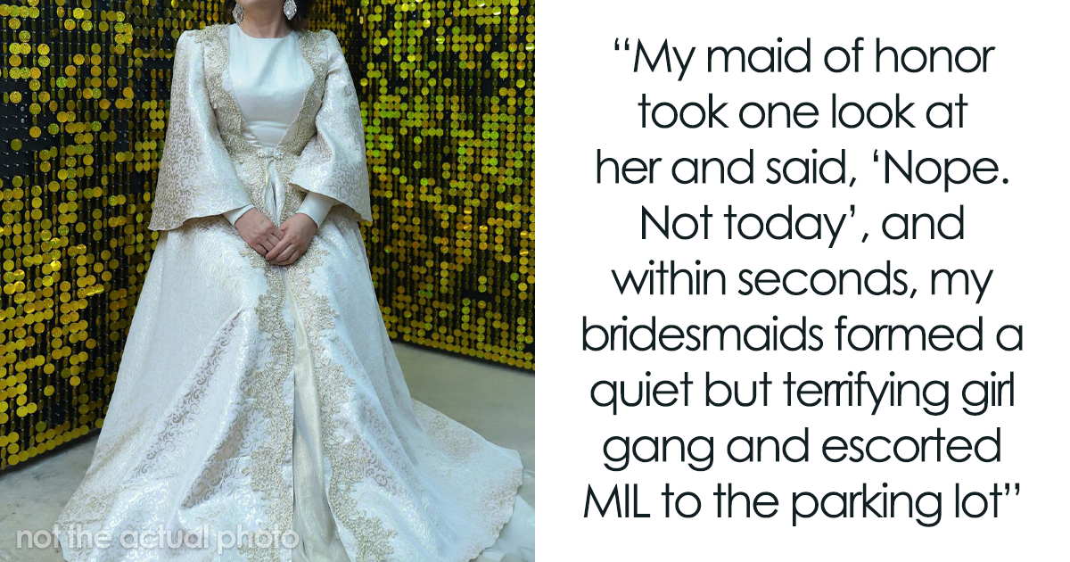 MIL Tries To Be The Center Of Attention During Wedding, Gets Forced To Change Her Outfit