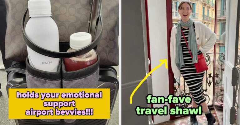 These 32 Products Are Frequent Traveler-Approved....So, Totally Worth Buying For Your Next Trip