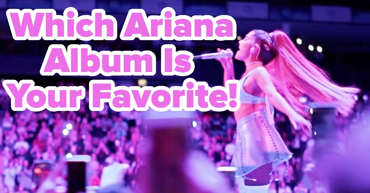 Enjoy A Meal And We'll Guess Your Favorite Ariana Grande Album