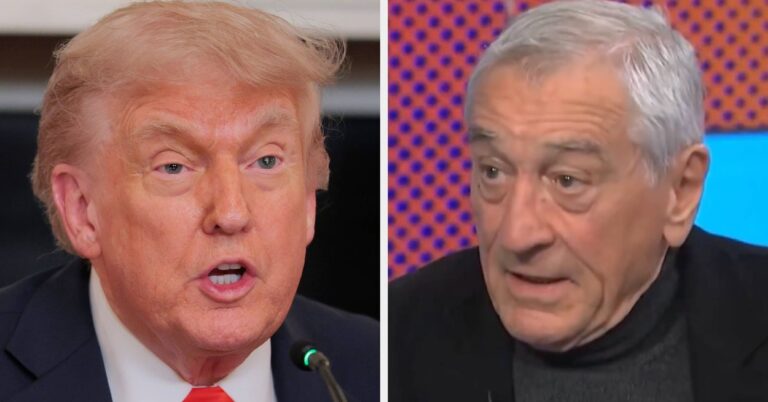 Robert De Niro Just Went Absolutely Nuclear On Donald Trump