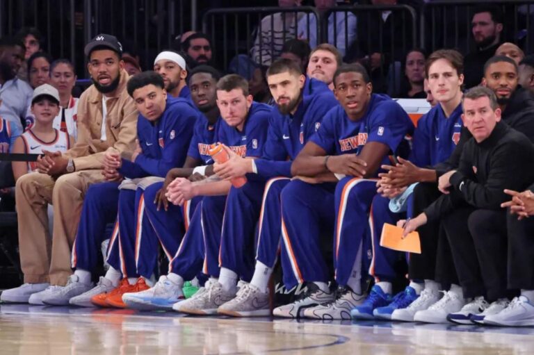 Knicks sit more starters in preseason finale as tough trend continues