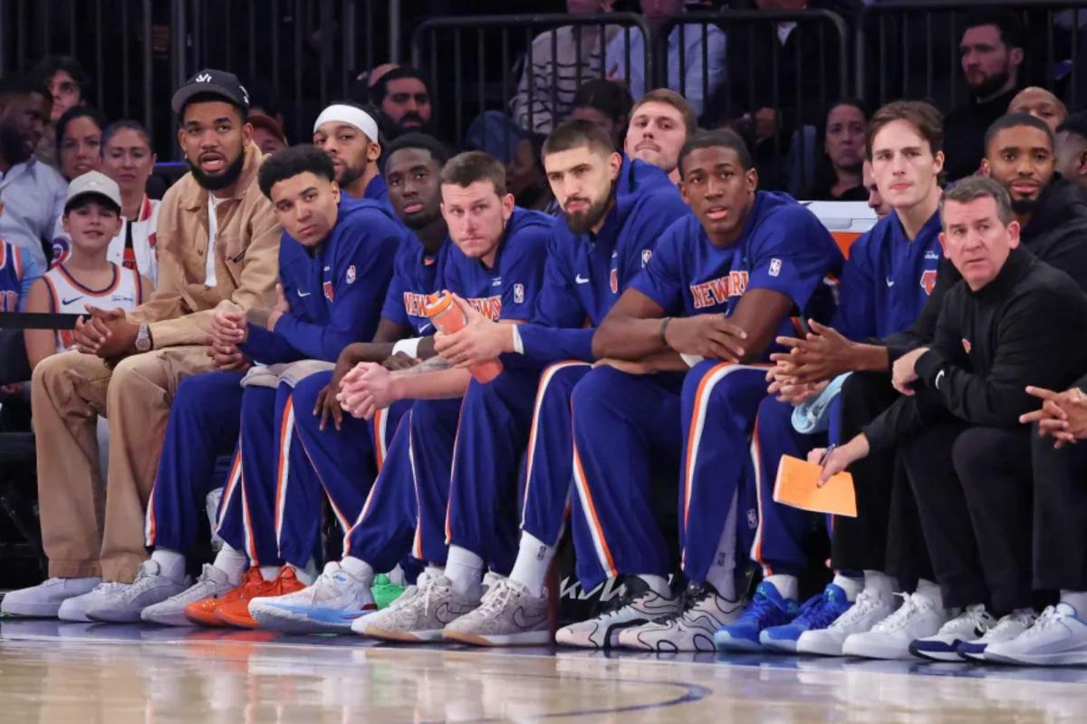 Knicks sit more starters in preseason finale as tough trend continues